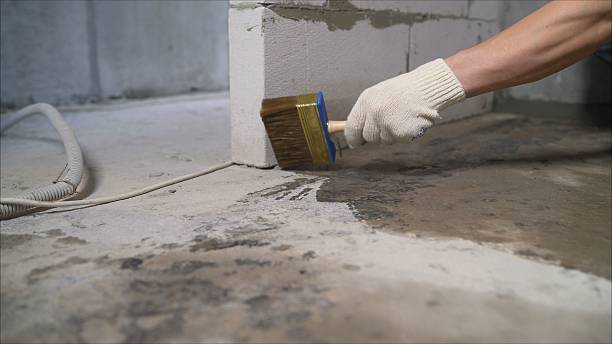 Crawl space vapor barrier installation in New Holland, PA